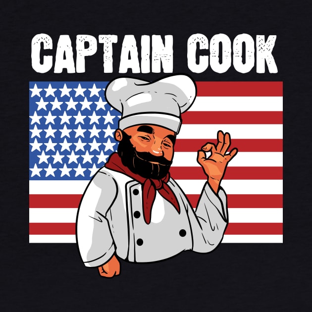 Captain Cook by RocketUpload